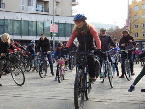 Nadal 2022 a Girona. Pedalada de Reis