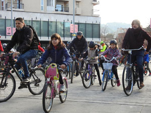 Nadal 2022 a Girona. Pedalada de Reis
