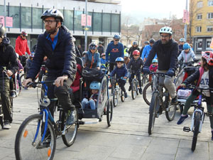 Nadal 2022 a Girona. Pedalada de Reis