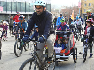 Nadal 2022 a Girona. Pedalada de Reis
