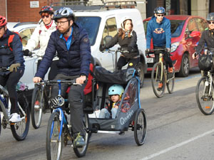 Nadal 2022 a Girona. Pedalada de Reis