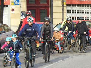 Nadal 2022 a Girona. Pedalada de Reis