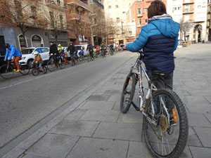 Nadal 2022 a Girona. Pedalada de Reis