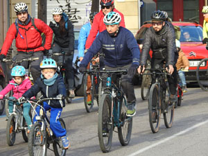 Nadal 2022 a Girona. Pedalada de Reis