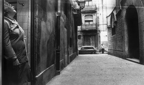 El carrer de la Neu. 1985