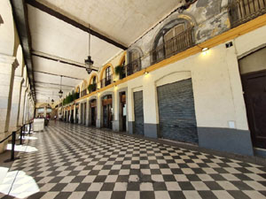 La pla&ccedil;a de la Independ&egrave;ncia o de Sant Agust&iacute;