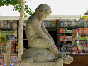 La pla&ccedil;a de la Independ&egrave;ncia o de Sant Agust&iacute;