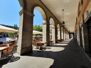 La pla&ccedil;a de la Independ&egrave;ncia o de Sant Agust&iacute;