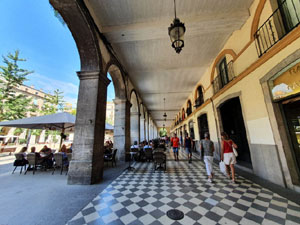 La pla&ccedil;a de la Independ&egrave;ncia o de Sant Agust&iacute;