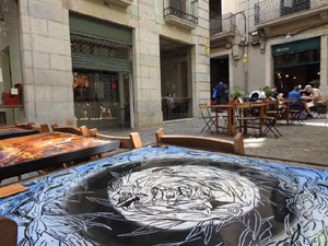 La pla&ccedil;a dels Bell-lloc