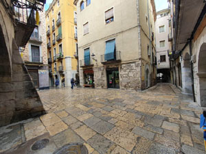 La pla&ccedil;a de les Castanyes