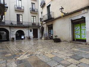 La pla&ccedil;a de les Castanyes