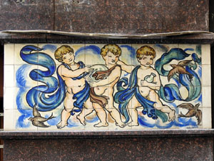 La pla&ccedil;a de les Castanyes