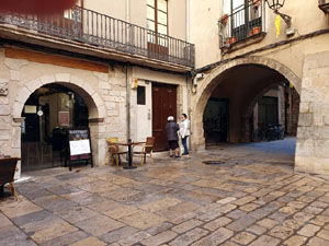 La pla&ccedil;a de les Castanyes