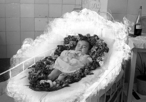 Retrat post mortem de Maria Bartrina. 1934