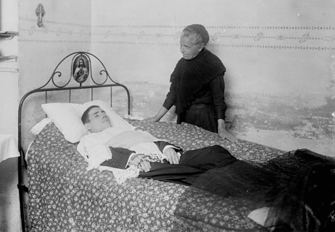 Retrat post mortem de Joan Moriscot. 1928