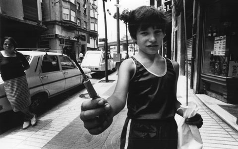Revetlla de Sant Joan a Girona. 1984