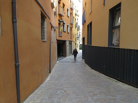 El carrer de Sacsimort