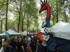 Sant Jordi 2023. Diada de Sant Jordi 2023 a Girona
