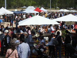 Sant Jordi 2023. Diada de Sant Jordi 2023 a Girona
