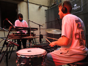 Festival Strenes 2023. Concert de B1n0 a la pujada de Sant Dom&egrave;nec