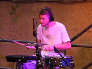 Festival Strenes 2023. Concert de B1n0 a la pujada de Sant Dom&egrave;nec