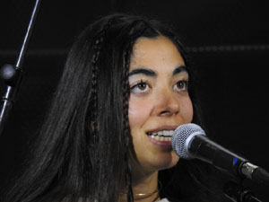 Festival Strenes 2023. Concert de Sara Terraza a la pujada de Sant Dom&egrave;nec