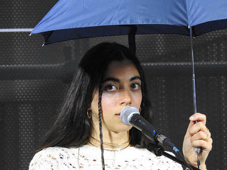 Festival Strenes 2023. Concert de Sara Terraza a la pujada de Sant Dom&egrave;nec