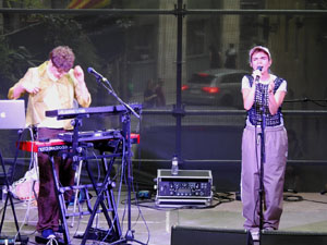 Festival Strenes 2023. Concert de Ven'nus a la pujada de Sant Dom&egrave;nec