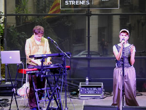 Festival Strenes 2023. Concert de Ven'nus a la pujada de Sant Dom&egrave;nec