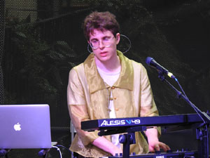 Festival Strenes 2023. Concert de Ven'nus a la pujada de Sant Dom&egrave;nec