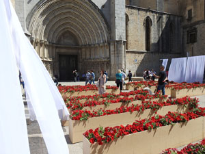 Temps de Flors 2023. Pla&ccedil;a dels Ap&ograve;stolsl'esdeveniment