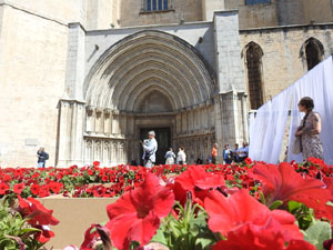 Temps de Flors 2023. Pla&ccedil;a dels Ap&ograve;stolsl'esdeveniment