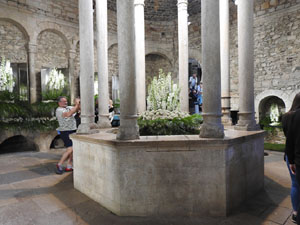 Temps de Flors 2023. Els Banys &Agrave;rabs