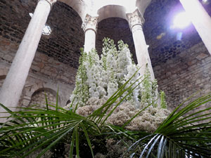 Temps de Flors 2023. Els Banys &Agrave;rabs