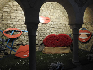 Temps de Flors 2023. Els Banys &Agrave;rabs