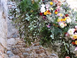 Temps de Flors 2023. Els Banys &Agrave;rabs