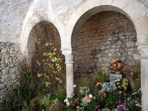 Temps de Flors 2023. Els Banys &Agrave;rabs