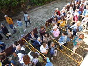Temps de Flors 2023. Els Banys &Agrave;rabs