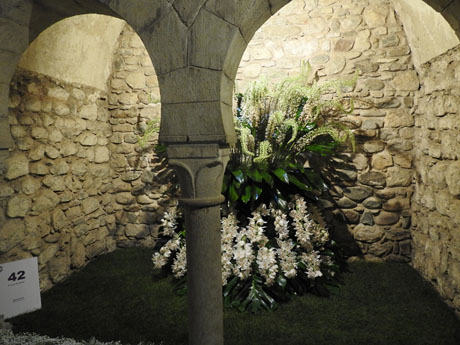 Temps de Flors 2023. Els Banys &Agrave;rabs