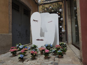 Temps de Flors 2023. Pla&ccedil;a Bell-lloc