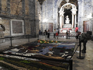 Temps de Flors 2023. Bas&iacute;lica de Sant Feliu - Capella de Sant Narc&iacute;s