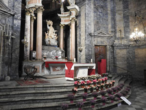 Temps de Flors 2023. Bas&iacute;lica de Sant Feliu - Capella de Sant Narc&iacute;s