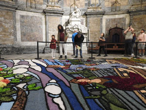 Temps de Flors 2023. Bas&iacute;lica de Sant Feliu - Capella de Sant Narc&iacute;s