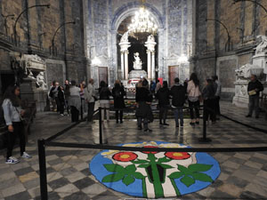 Temps de Flors 2023. Bas&iacute;lica de Sant Feliu - Capella de Sant Narc&iacute;s