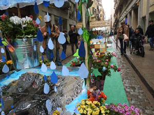 Temps de Flors 2023. Carrer Noul'esdeveniment