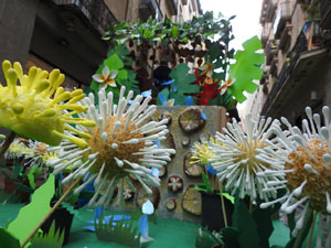 Temps de Flors 2023. Carrer Noul'esdeveniment