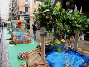 Temps de Flors 2023. Carrer Noul'esdeveniment