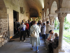 Temps de Flors 2023. Claustre de la Catedral