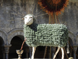 Temps de Flors 2023. Claustre de la Catedral